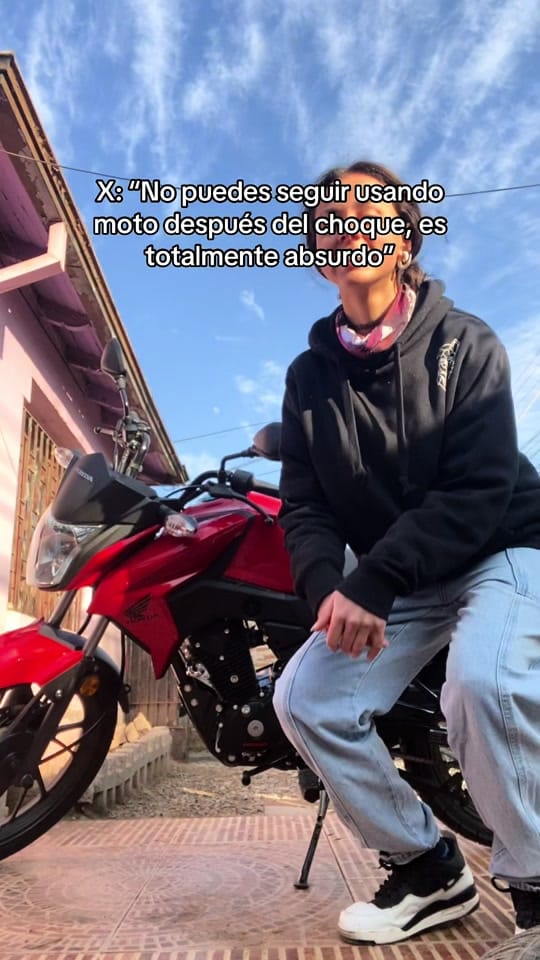 Post 2 by Helena biker on TikTok (video)