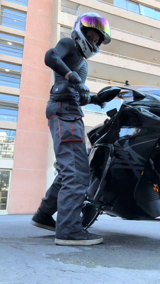 Post 5 by Helena biker on TikTok (video)