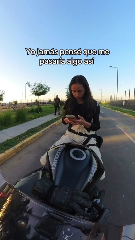 Post 8 by Helena biker on TikTok (video)