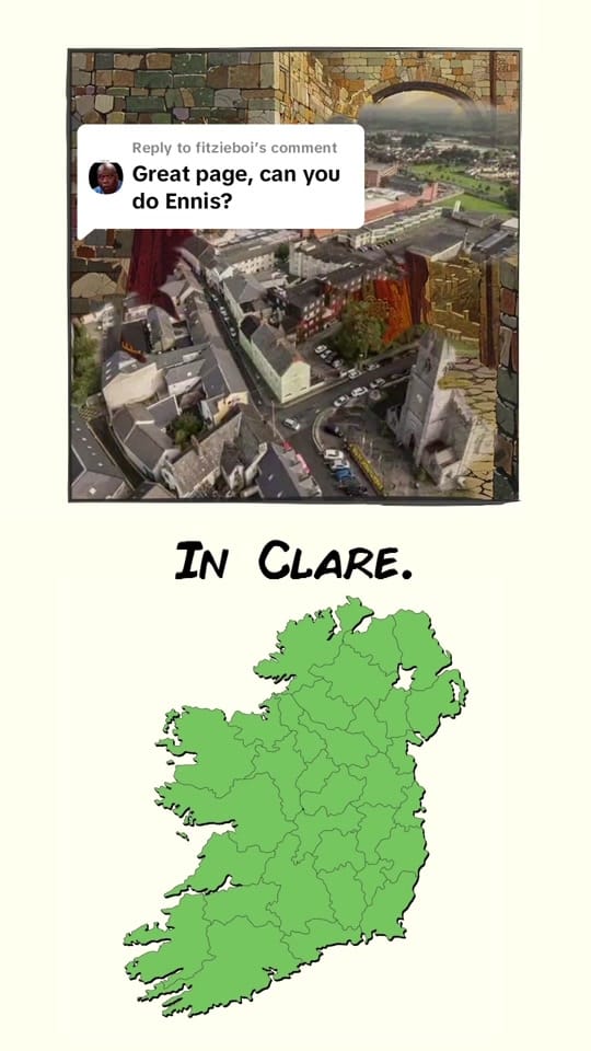 Post 8 by Interesting Éire on TikTok (video)