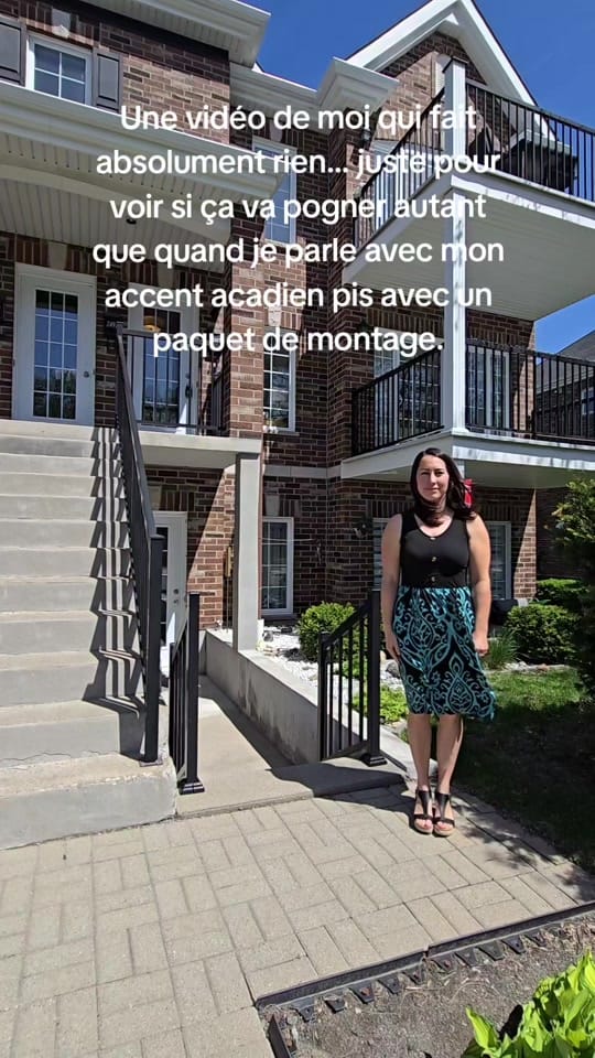 Post 7 by Chantal Vaillancourt on TikTok (video)