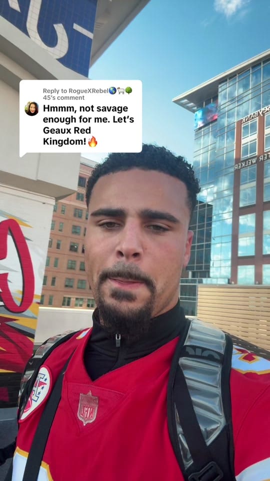 Post 3 by Gio Franklin on TikTok (video)