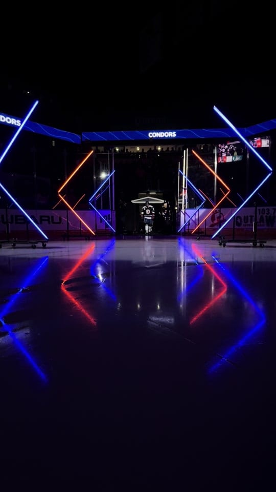 Post 5 by Bakersfield Condors on TikTok (video)