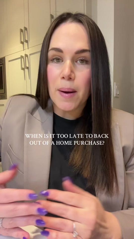 Post 9 by yael | toronto realtor + mama on TikTok (video)