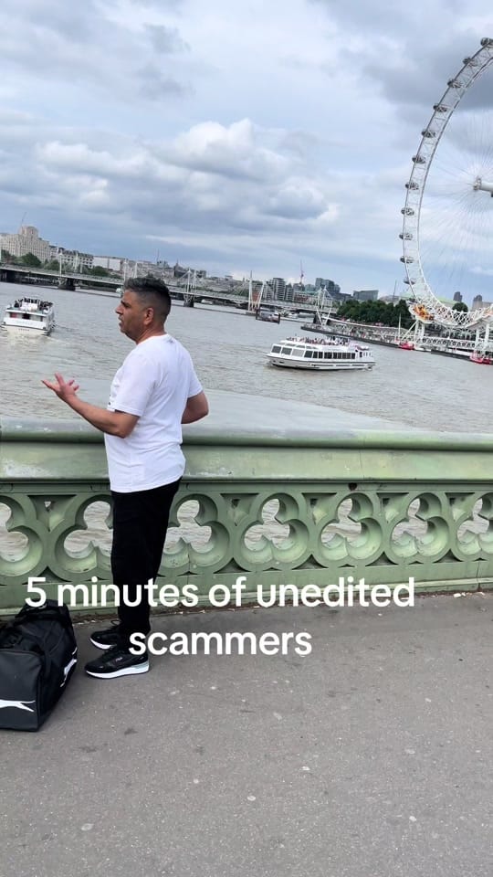 Post 10 by londonscammers on TikTok (video)