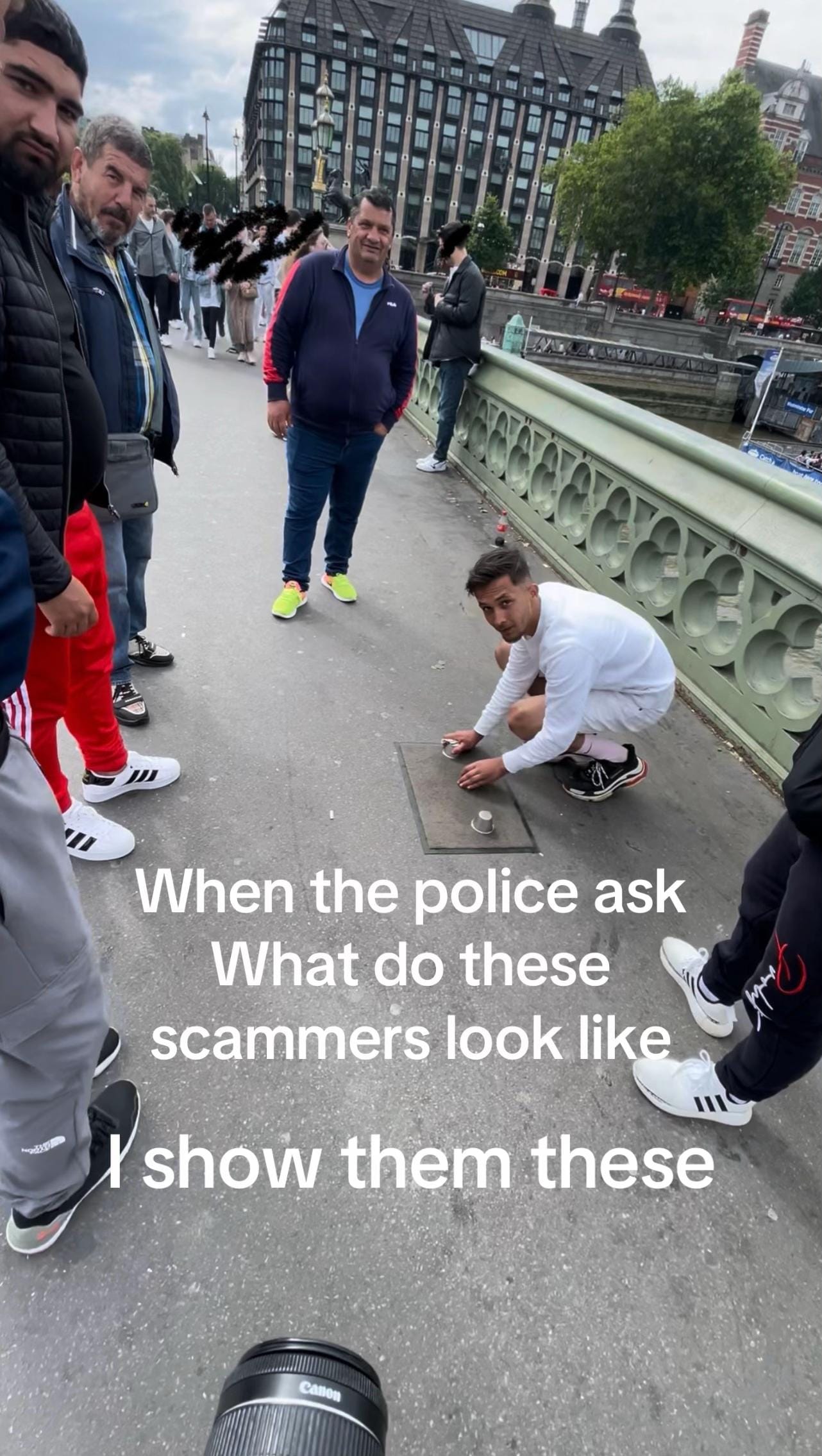 Post 6 by londonscammers on TikTok (video)