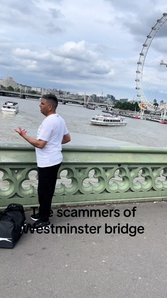 Post 2 by londonscammers on TikTok (video)