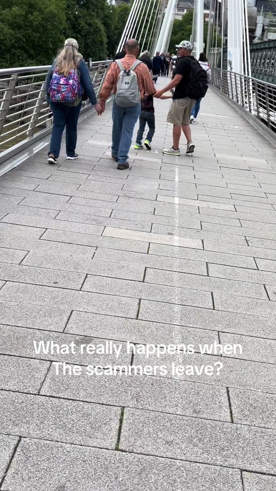Post 9 by londonscammers on TikTok (video)