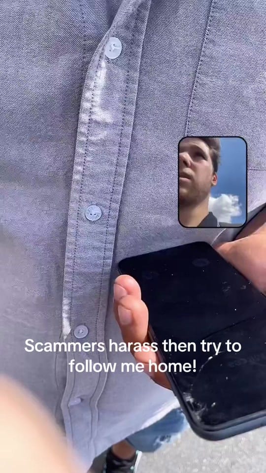 Post 7 by londonscammers on TikTok (video)