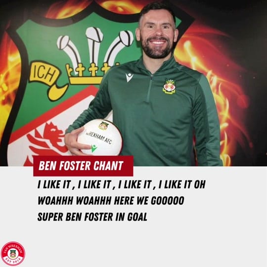 Post 10 by Fanwrexham on TikTok (video)