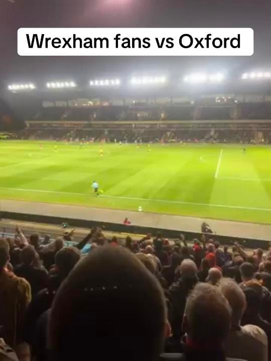 Post 1 by Fanwrexham on TikTok (video)