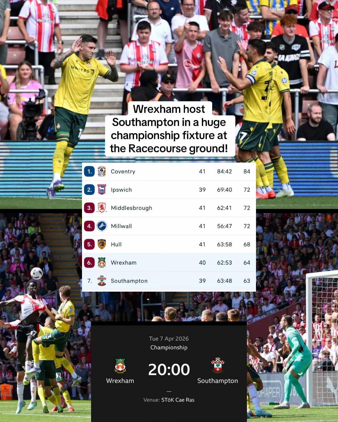 Post 5 by Fanwrexham on TikTok (video)