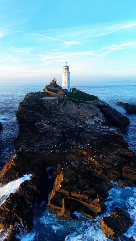 Post 4 by Droneman_Cornwall on TikTok (video)