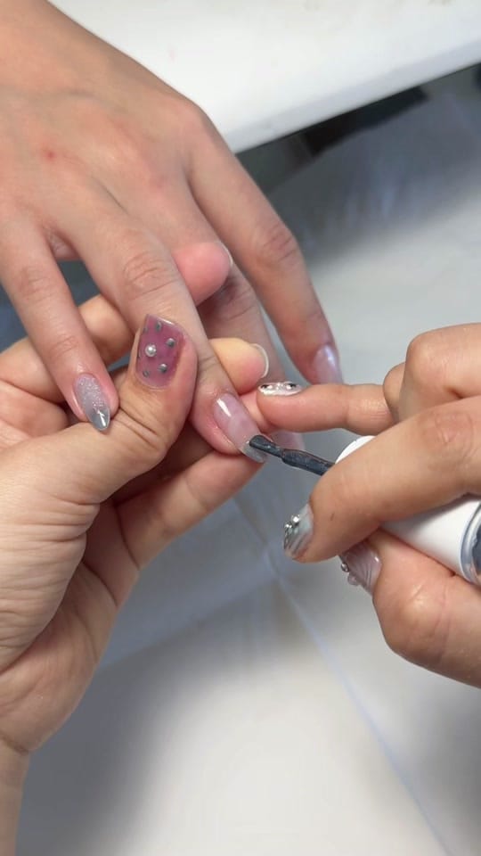 Post 1 by Kat Nail Studio on TikTok (video)