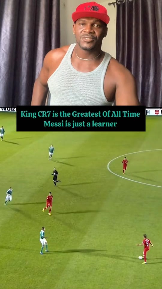 Post 1 by Footballysis on TikTok (video)