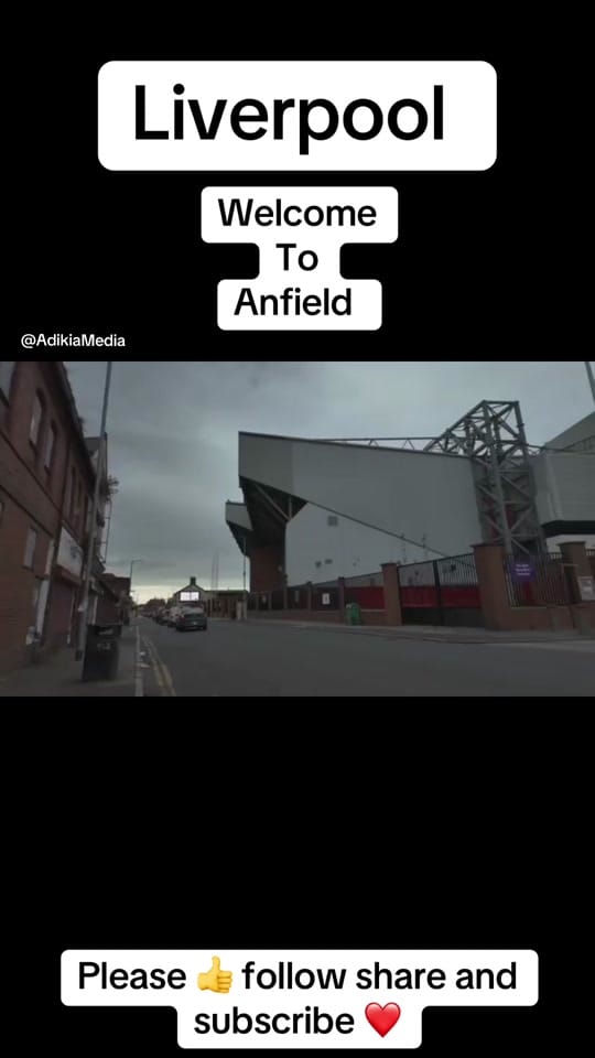 Post 1 by thisisliverpool on TikTok (video)