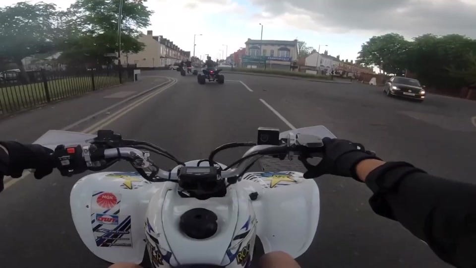 Post 8 by SH QUADS on TikTok (video)