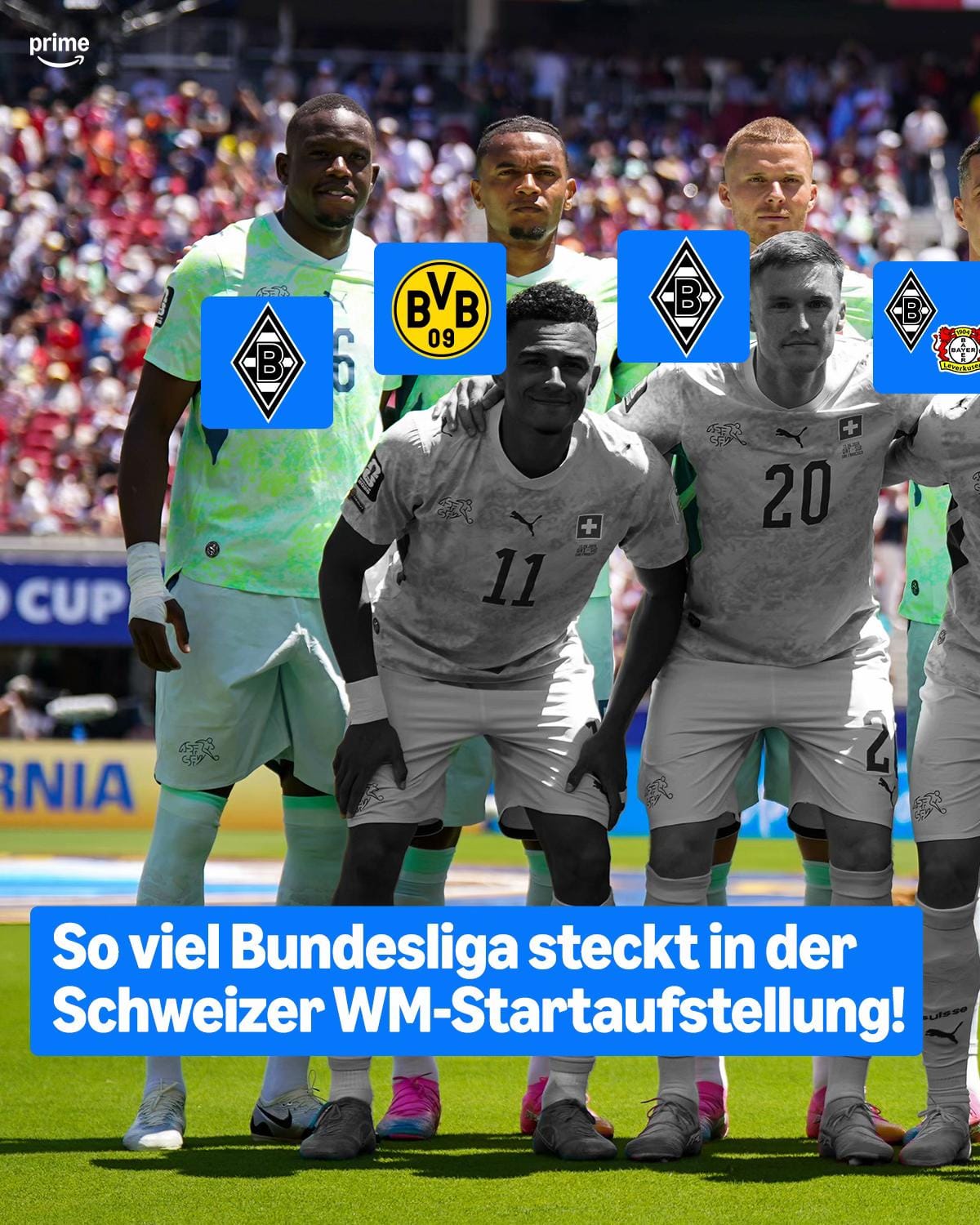 Post 10 by Prime Video Sport Deutschland on TikTok (video)