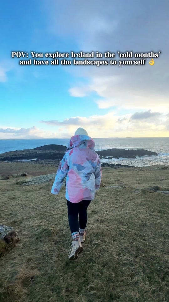Post 3 by Laura- Ireland & Europe Travel on TikTok (video)