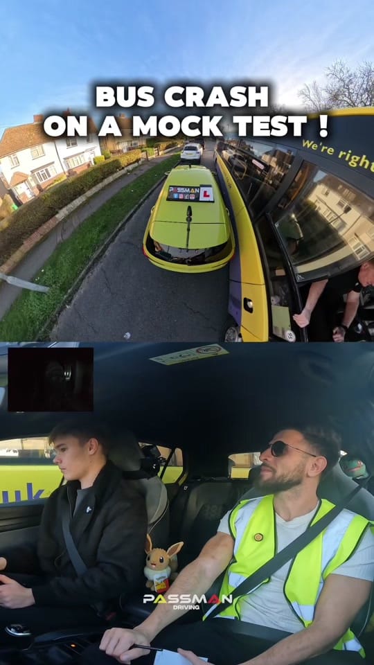 Post 8 by passmandriving on TikTok (video)