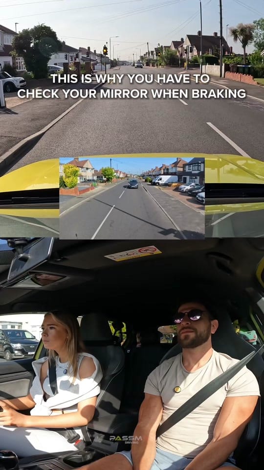 Post 1 by passmandriving on TikTok (video)