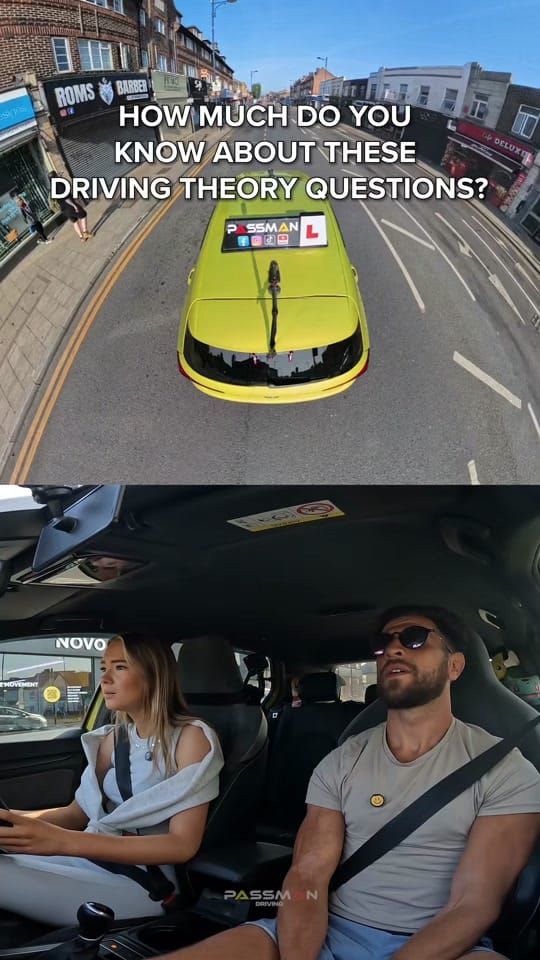 Post 2 by passmandriving on TikTok (video)