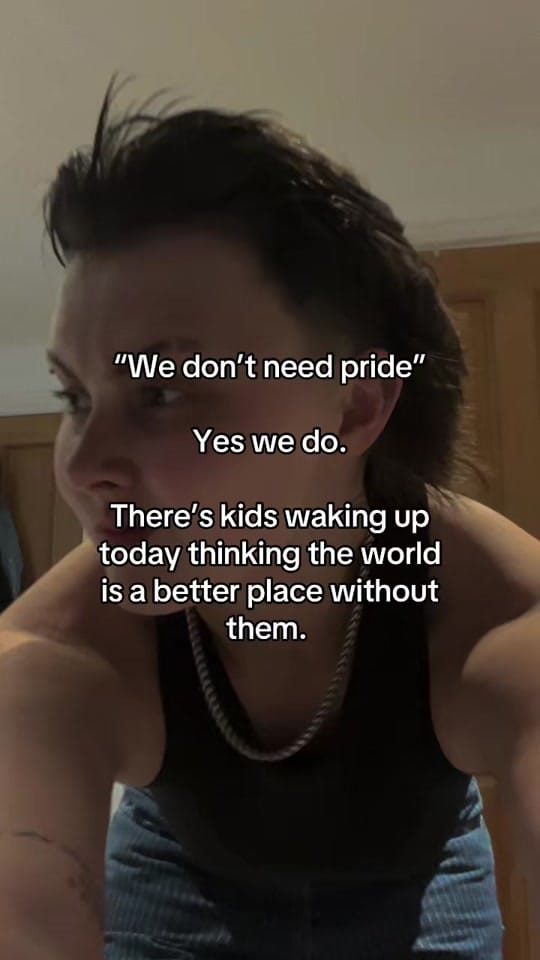 Post 1 by Hannah C on TikTok (video)