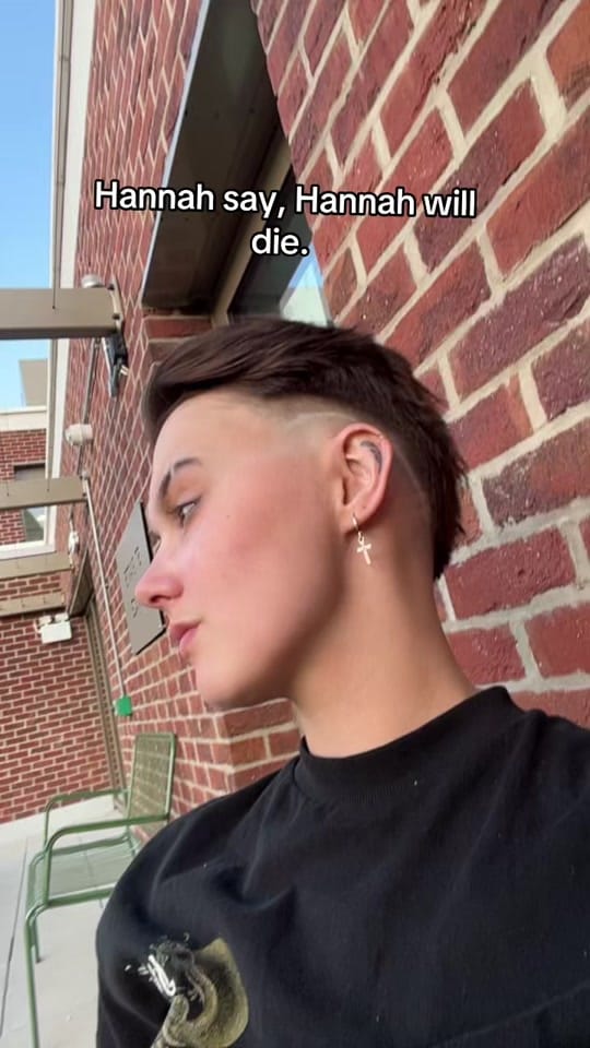 Post 5 by Hannah C on TikTok (video)