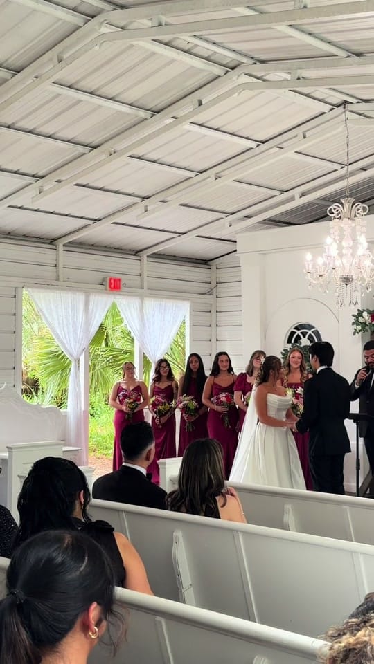 Post 6 by Mandolin | Wedding Content on TikTok (video)