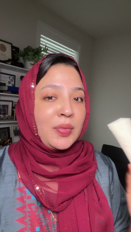 Post 3 by Marjia Nitu on TikTok (video)