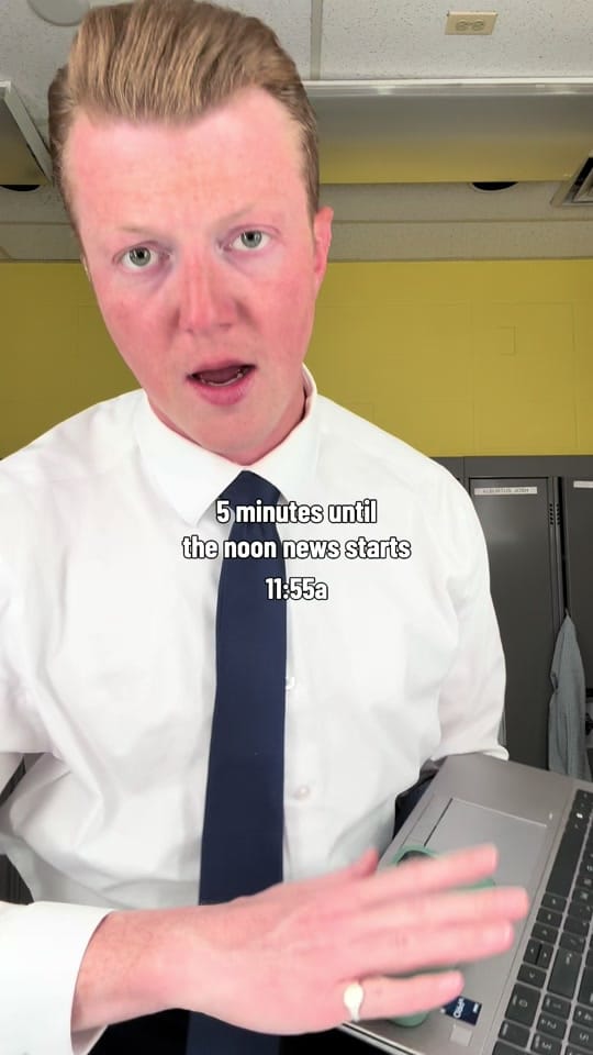 Post 10 by Tanner | Morning News Guy☀️ on TikTok (video)