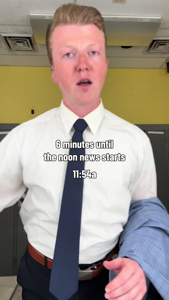 Post 6 by Tanner | Morning News Guy☀️ on TikTok (video)