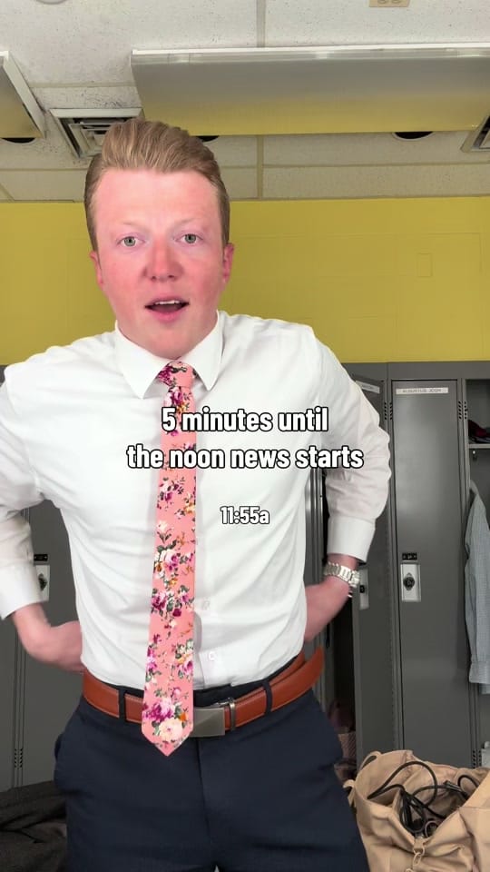 Post 8 by Tanner | Morning News Guy☀️ on TikTok (video)