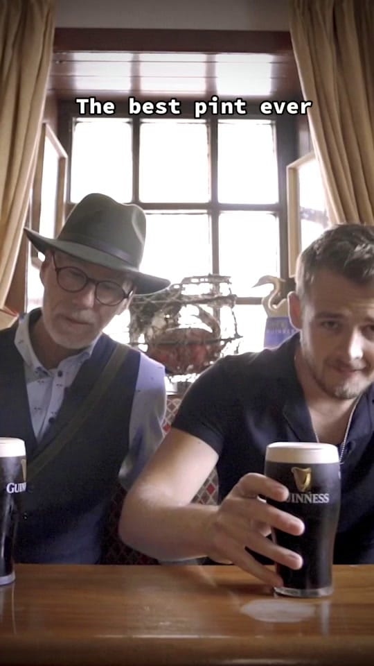 Post 9 by The Guinnesseurs on TikTok (video)
