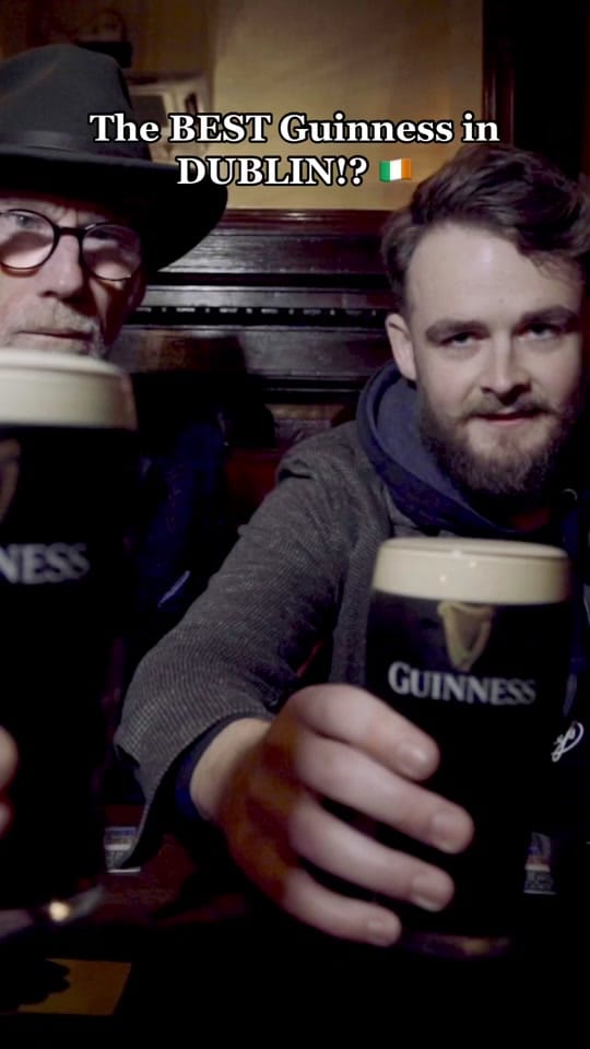 Post 2 by The Guinnesseurs on TikTok (video)