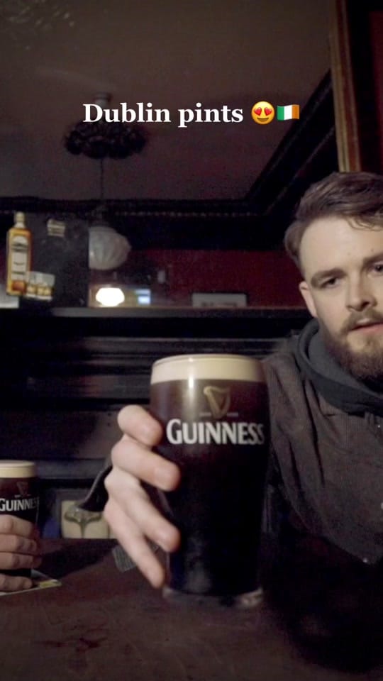 Post 3 by The Guinnesseurs on TikTok (video)
