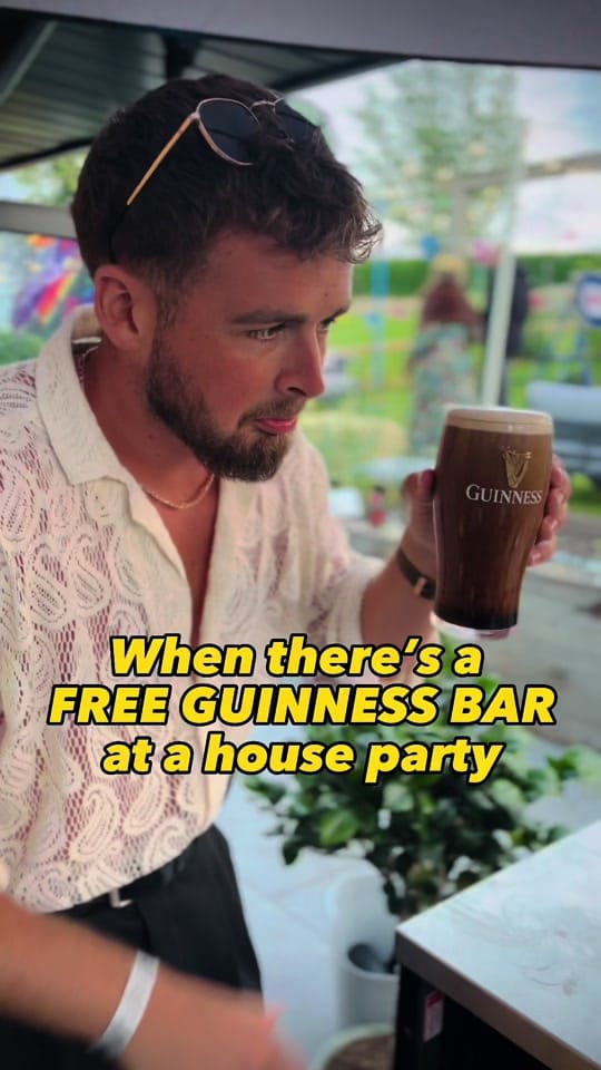 Post 1 by The Guinnesseurs on TikTok (video)