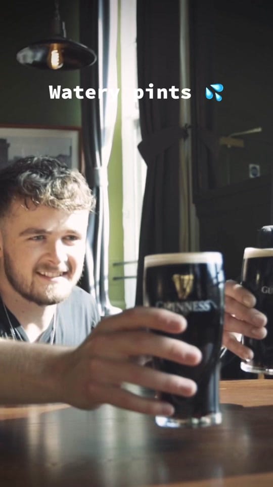 Post 4 by The Guinnesseurs on TikTok (video)