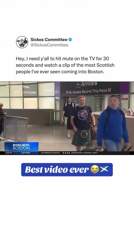 Post 3 by Scottish Social on TikTok (video)
