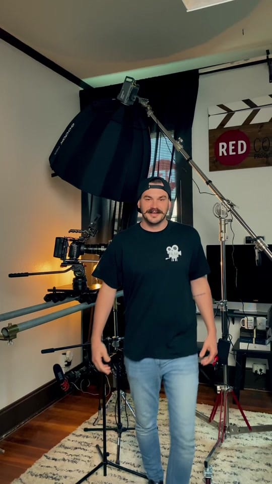 Post 2 by RedCordProductions on TikTok (video)