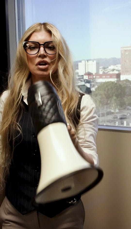 Post 3 by Fergie on TikTok (video)