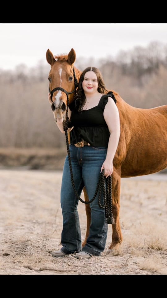 Post 7 by Rachel ⚡️ Equine Photographer on TikTok (video)