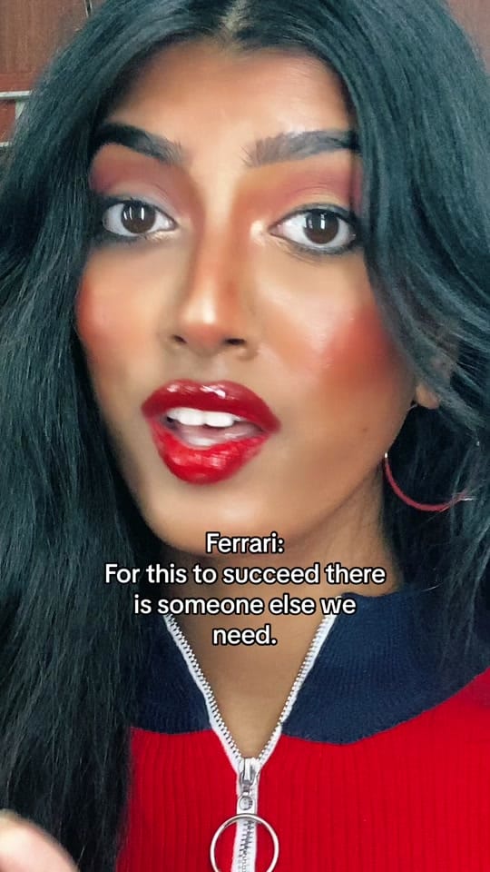 Post 8 by Kat Parker 🏎️🎬🍿🏁 on TikTok (video)