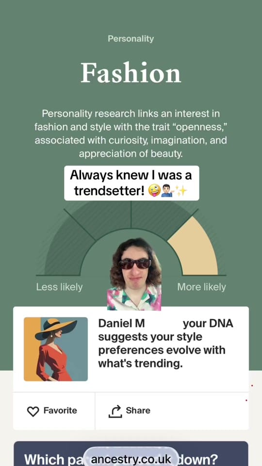 Post 2 by Daniel Loftus - Genealogist on TikTok (video)
