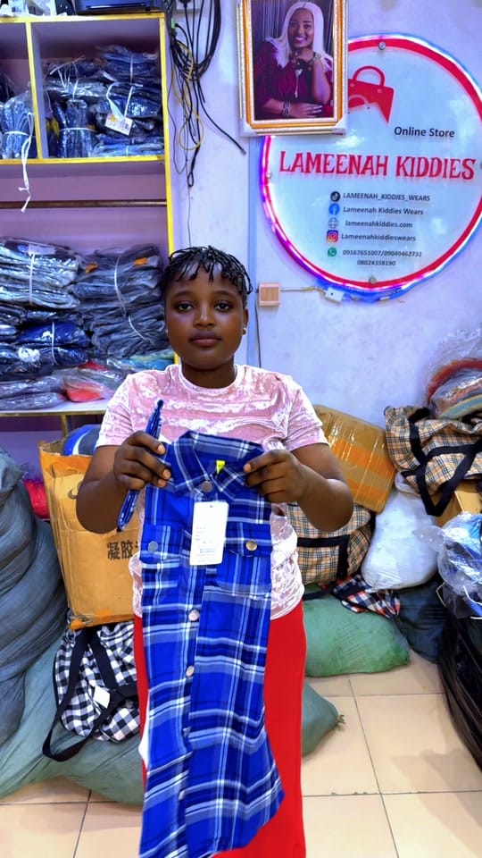 Post 10 by LAMEENAH_KIDDIES_WEARS on TikTok (video)