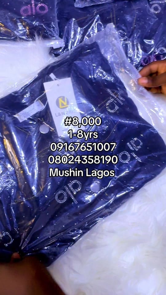Post 3 by LAMEENAH_KIDDIES_WEARS on TikTok (video)