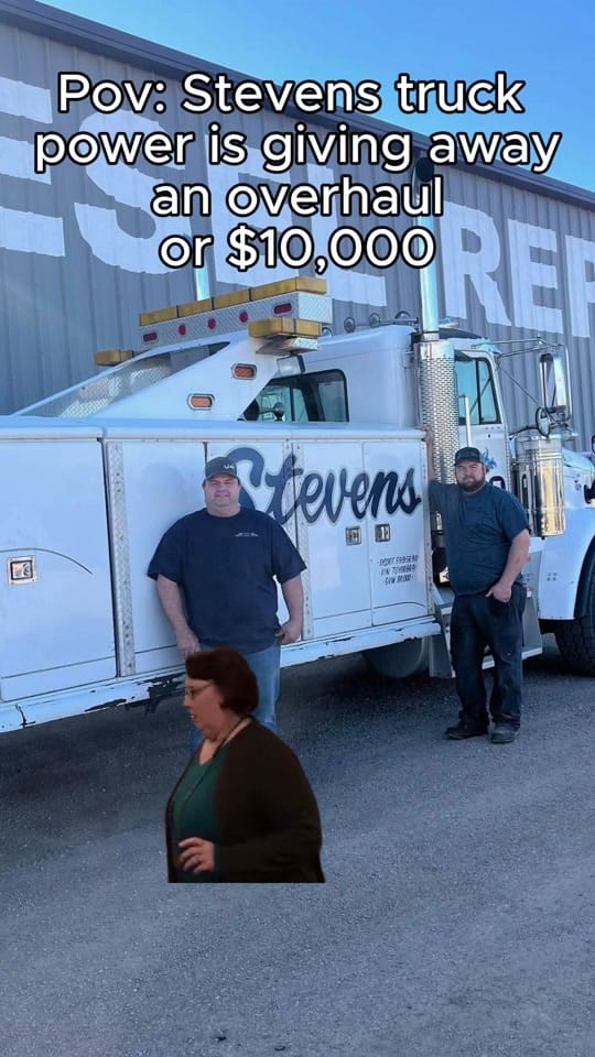 Post 2 by Stevens Truck Power on TikTok (video)