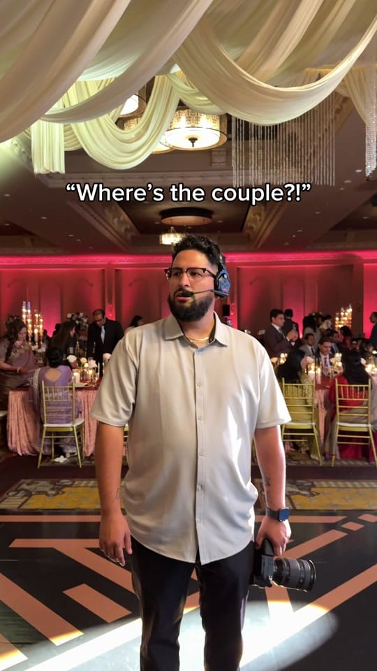 Post 2 by htx wedding content creator on TikTok (video)