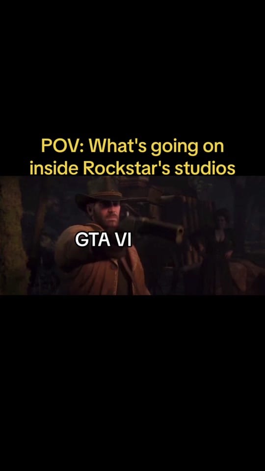 Post 9 by GTA Clips & Content on TikTok (video)