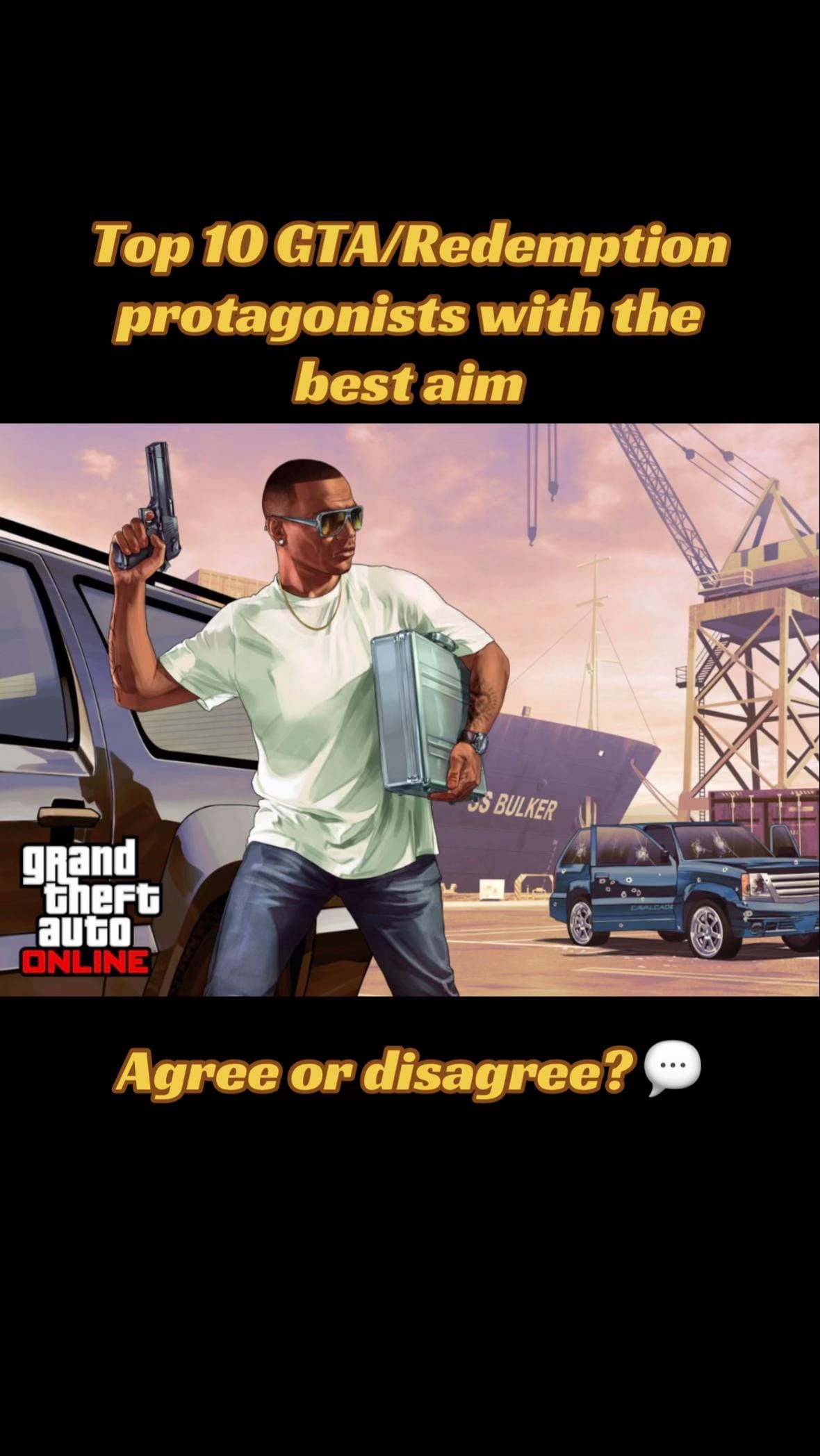 Post 3 by GTA Clips & Content on TikTok (video)